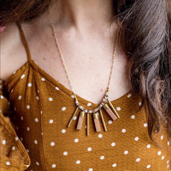 Jimani Collections Raine Necklace - Picture 1 of 6